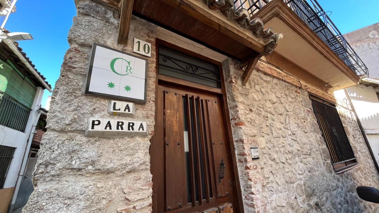 La Parra - Casa Rural En El Valle Del Jerte Navaconcejo Bagian luar foto